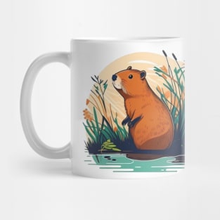 Capybara Mug